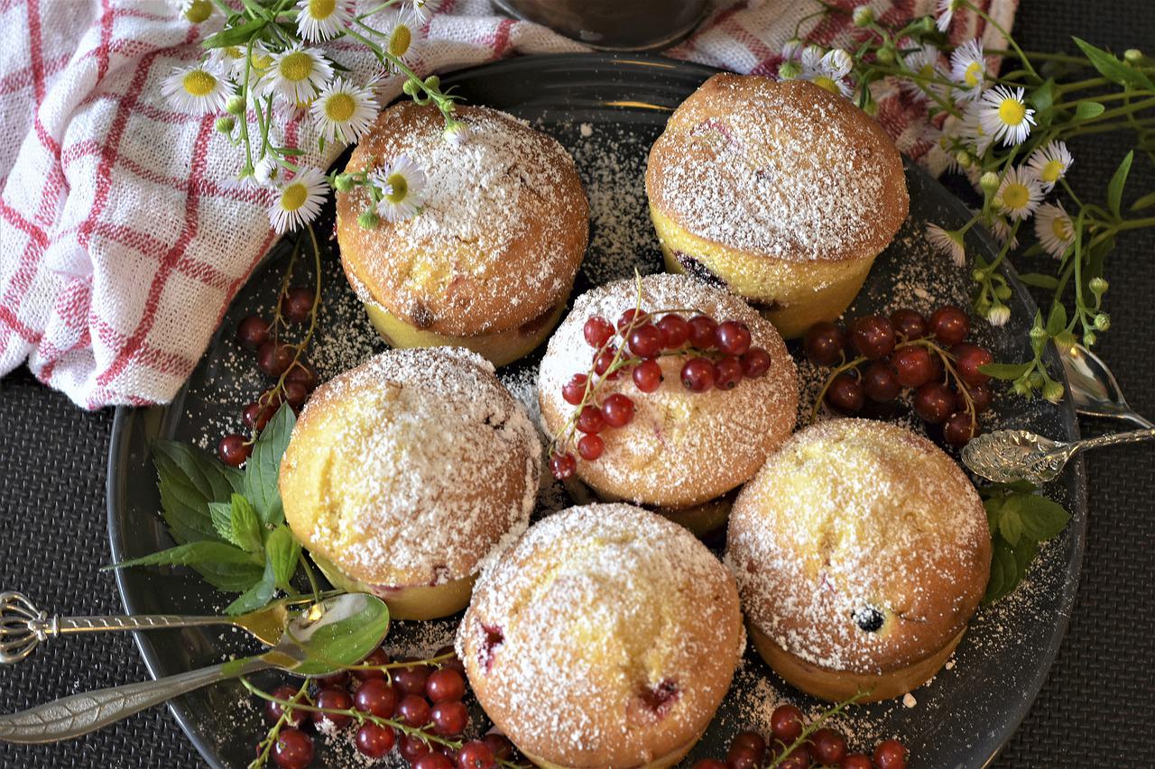 Muffins mit Johannisbeeren | Rezept-Sammlung